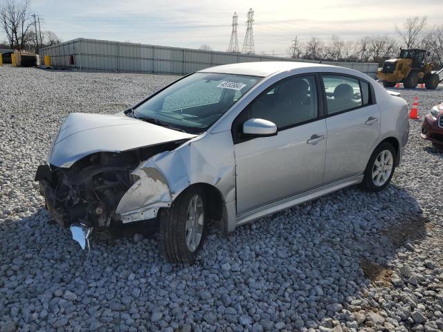 3N1AB6AP1CL717661 - 2012 NISSAN SENTRA 2.0 SILVER photo 1