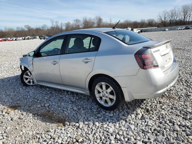 3N1AB6AP1CL717661 - 2012 NISSAN SENTRA 2.0 SILVER photo 2