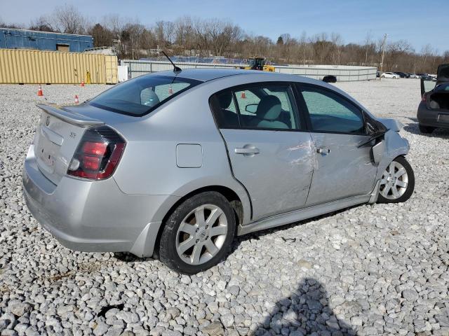 3N1AB6AP1CL717661 - 2012 NISSAN SENTRA 2.0 SILVER photo 3