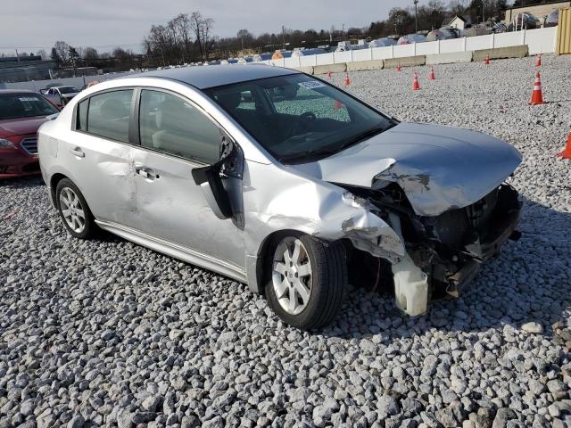 3N1AB6AP1CL717661 - 2012 NISSAN SENTRA 2.0 SILVER photo 4