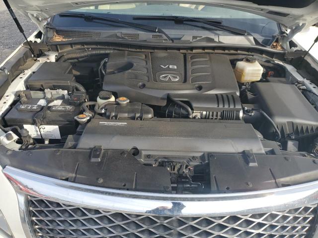 JN8AZ2NE5F9087865 - 2015 INFINITI QX80 WHITE photo 11