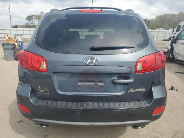 5NMSH13E57H065726 - 2007 HYUNDAI SANTA FE SE BLUE photo 6