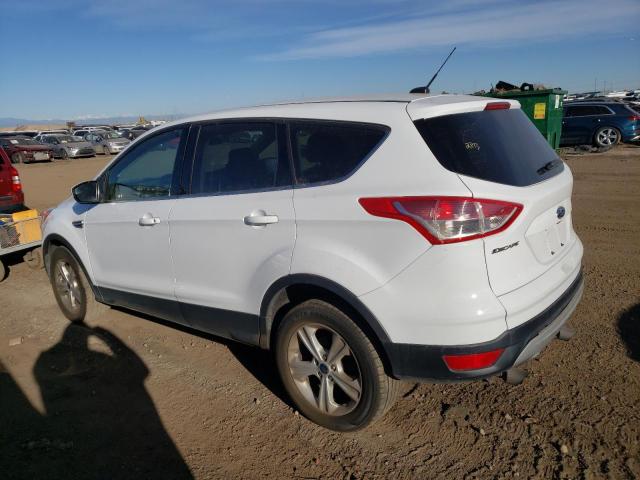 1FMCU9GX6EUD18600 - 2014 FORD ESCAPE SE WHITE photo 2