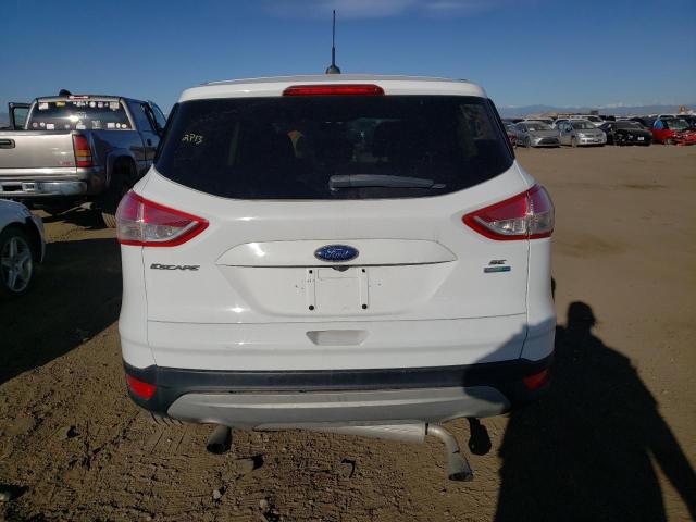 1FMCU9GX6EUD18600 - 2014 FORD ESCAPE SE WHITE photo 6