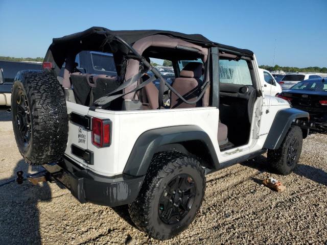 1C4AJWAG2FL604835 - 2015 JEEP WRANGLER SPORT WHITE photo 3