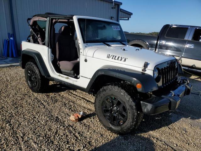 1C4AJWAG2FL604835 - 2015 JEEP WRANGLER SPORT WHITE photo 4