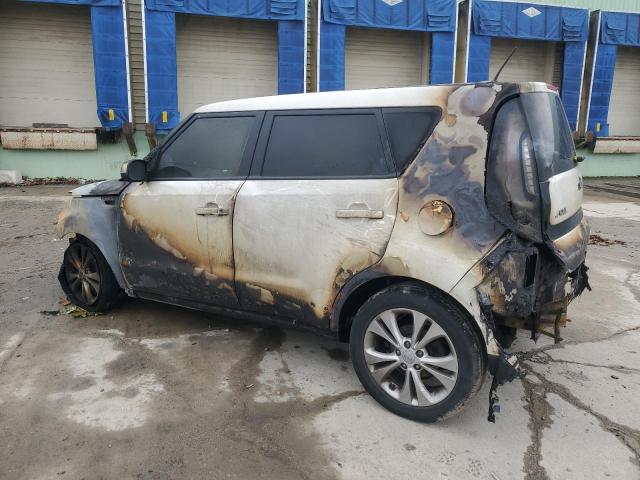 KNDJP3A51F7114973 - 2015 KIA SOUL + WHITE photo 2