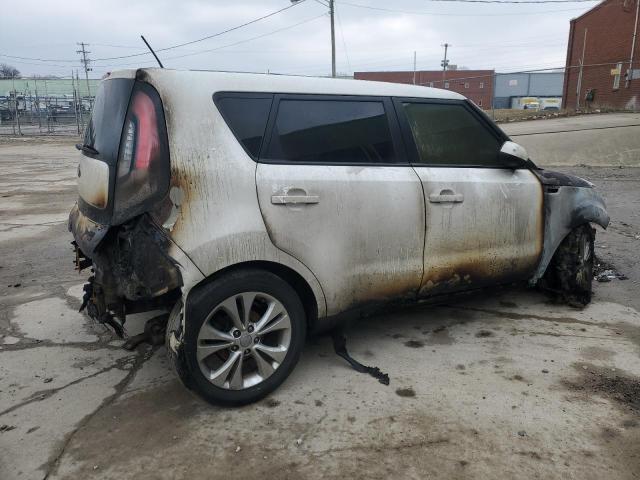 KNDJP3A51F7114973 - 2015 KIA SOUL + WHITE photo 3