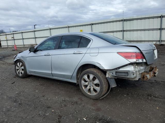 1HGCP26359A034885 - 2009 HONDA ACCORD LX SILVER photo 2