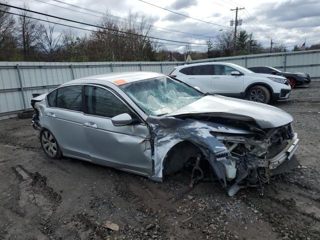 1HGCP26359A034885 - 2009 HONDA ACCORD LX SILVER photo 4