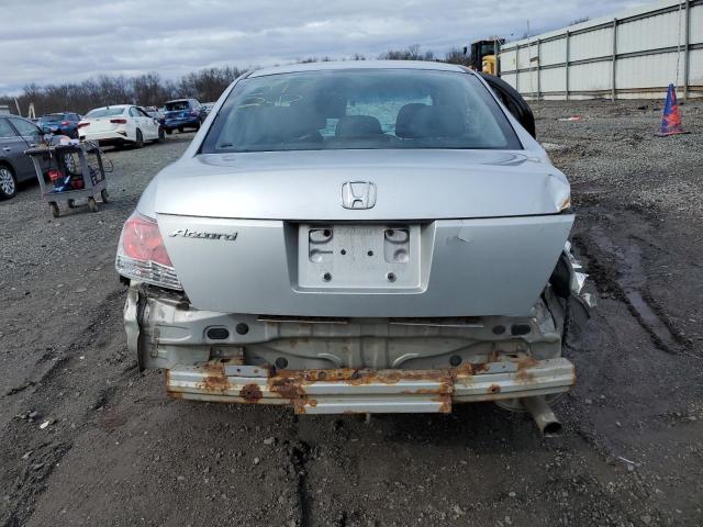 1HGCP26359A034885 - 2009 HONDA ACCORD LX SILVER photo 6