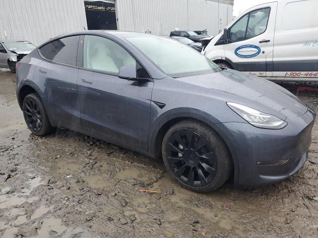 7SAYGDEEXPF618788 - 2023 TESLA MODEL Y BLUE photo 4