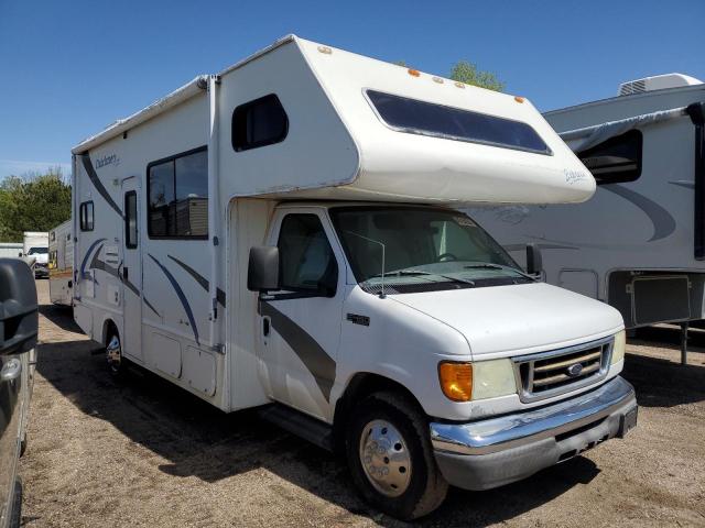 2004 FORD ECONOLINE E450 SUPER DUTY CUTAWAY VAN, 