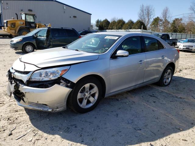 1G11C5SA7GU160354 - 2016 CHEVROLET MALIBU LIM LT SILVER photo 1