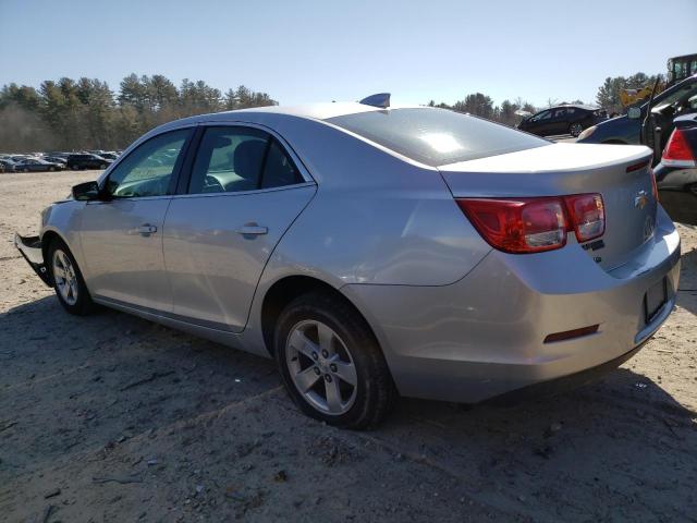 1G11C5SA7GU160354 - 2016 CHEVROLET MALIBU LIM LT SILVER photo 2