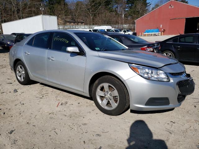 1G11C5SA7GU160354 - 2016 CHEVROLET MALIBU LIM LT SILVER photo 4