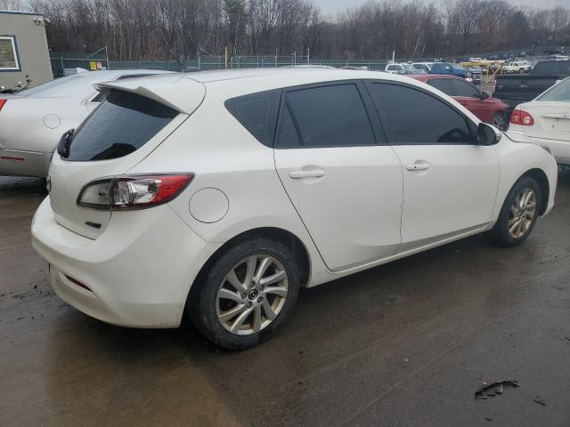 JM1BL1MP6D1754551 - 2013 MAZDA 3 I WHITE photo 3