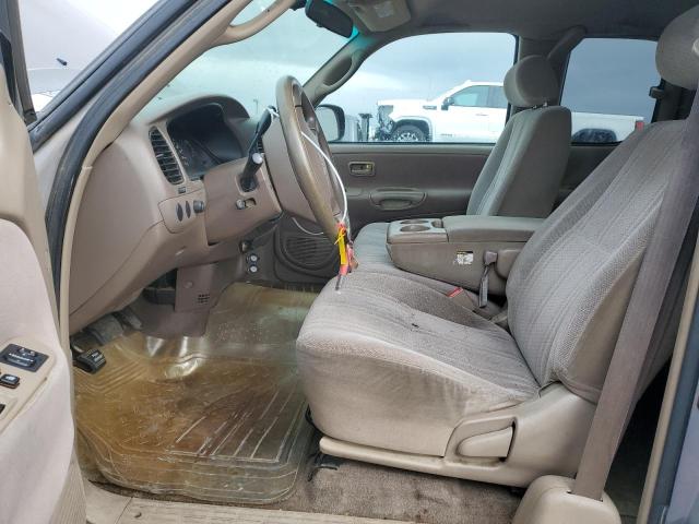5TBRT3419YS074506 - 2000 TOYOTA TUNDRA ACCESS CAB ნაცრისფერი ფოტო 7