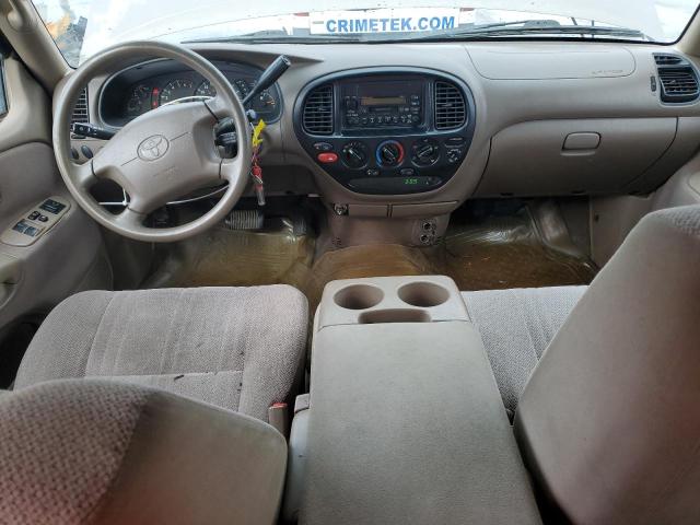 5TBRT3419YS074506 - 2000 TOYOTA TUNDRA ACCESS CAB ნაცრისფერი ფოტო 8