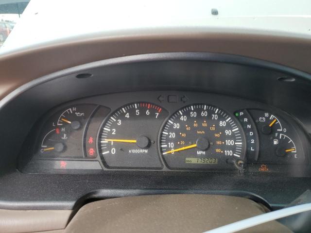 5TBRT3419YS074506 - 2000 TOYOTA TUNDRA ACCESS CAB ნაცრისფერი ფოტო 9