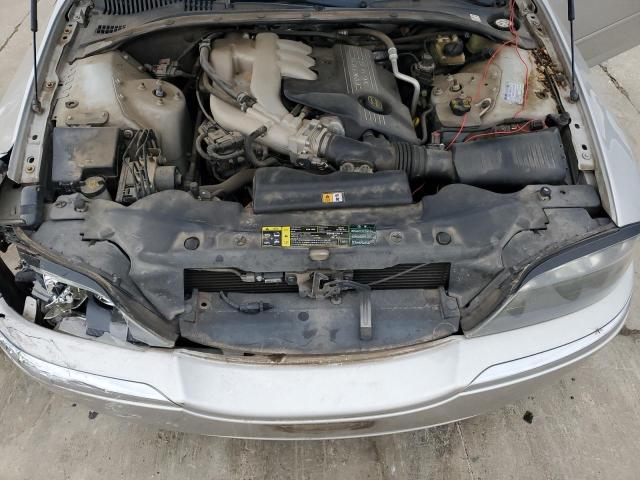 1LNHM86S94Y621805 - 2004 LINCOLN LS 银色 照片 11