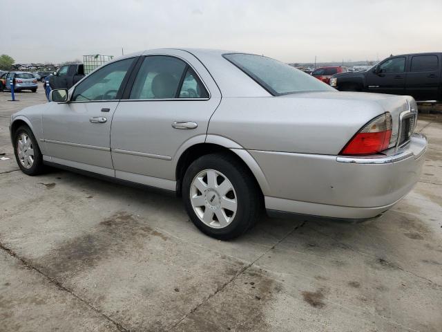1LNHM86S94Y621805 - 2004 LINCOLN LS 银色 照片 2