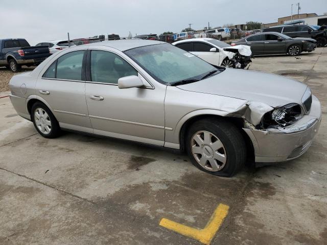 1LNHM86S94Y621805 - 2004 LINCOLN LS 银色 照片 4