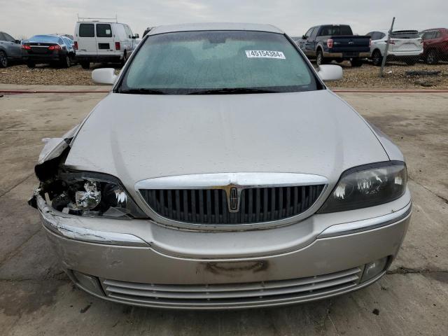 1LNHM86S94Y621805 - 2004 LINCOLN LS 银色 照片 5