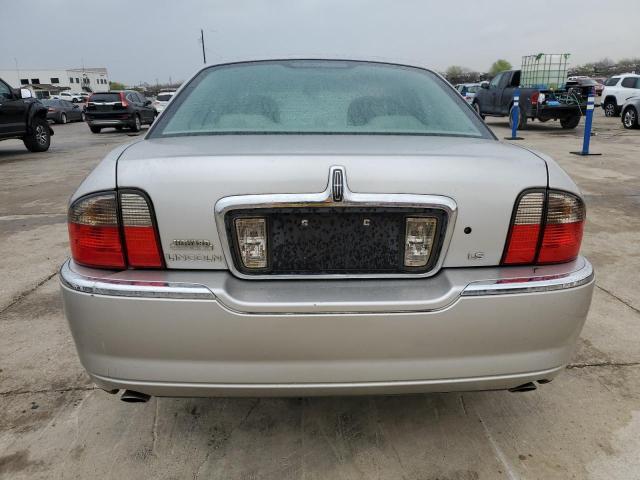 1LNHM86S94Y621805 - 2004 LINCOLN LS 银色 照片 6