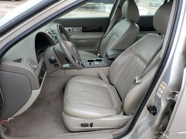 1LNHM86S94Y621805 - 2004 LINCOLN LS 银色 照片 7