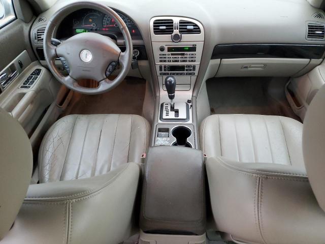 1LNHM86S94Y621805 - 2004 LINCOLN LS 银色 照片 8