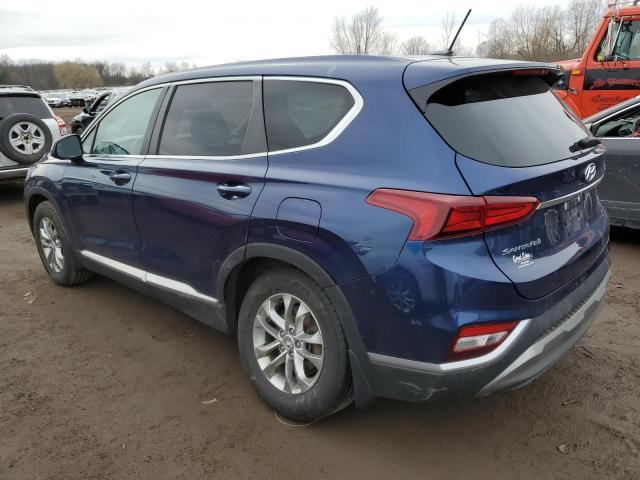 5NMS2CAD2LH270597 - 2020 HYUNDAI SANTA FE SE BLUE photo 2