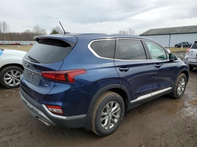 5NMS2CAD2LH270597 - 2020 HYUNDAI SANTA FE SE BLUE photo 3