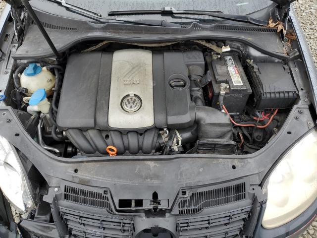 3VWJM71K78M049588 - 2008 VOLKSWAGEN JETTA S GRAY photo 11