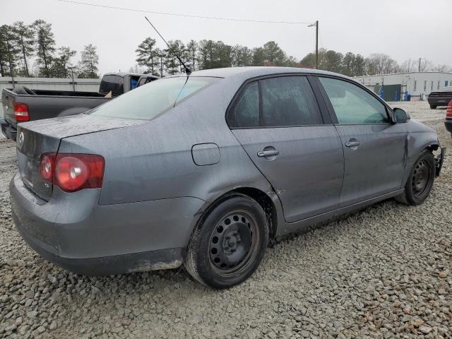 3VWJM71K78M049588 - 2008 VOLKSWAGEN JETTA S GRAY photo 3