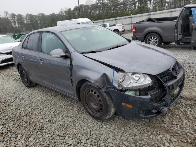 3VWJM71K78M049588 - 2008 VOLKSWAGEN JETTA S GRAY photo 4