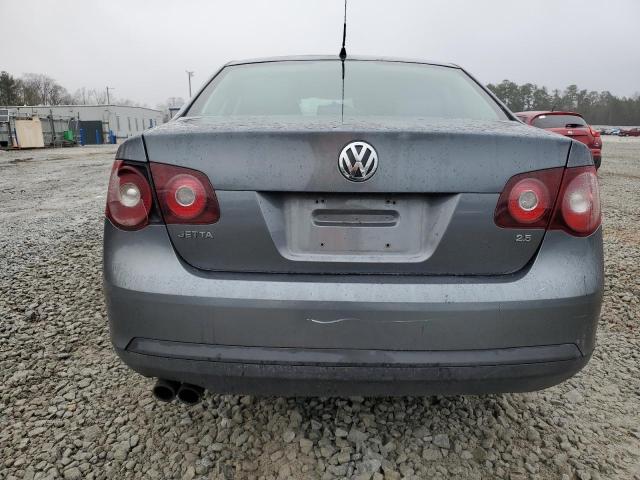 3VWJM71K78M049588 - 2008 VOLKSWAGEN JETTA S GRAY photo 6