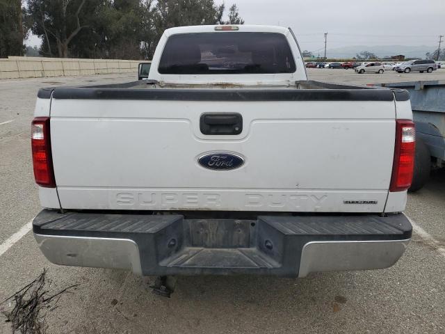 1FTBF2A66GEA82500 - 2016 FORD F250 SUPER DUTY WHITE photo 10