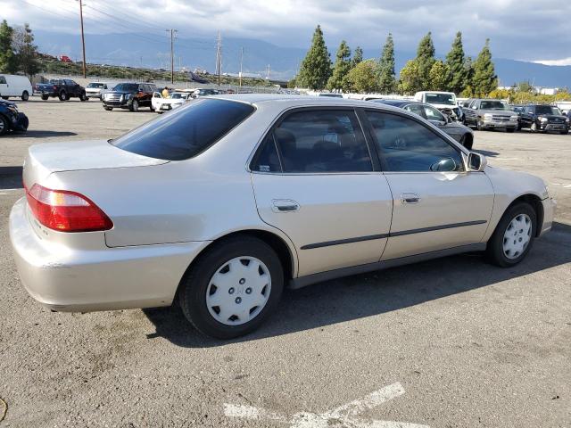 JHMCG5548XC014981 - 1999 HONDA ACCORD LX BEIGE photo 3