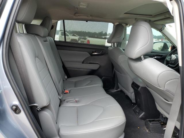 5TDGZRAH5NS136965 - 2022 TOYOTA HIGHLANDER XLE Mavi foto 10