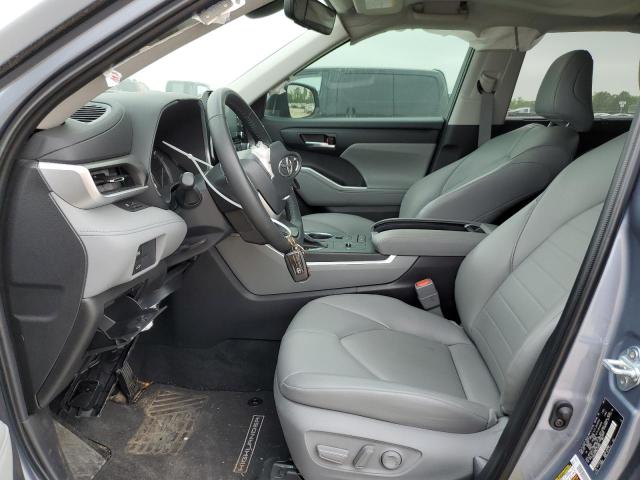 5TDGZRAH5NS136965 - 2022 TOYOTA HIGHLANDER XLE Mavi foto 7