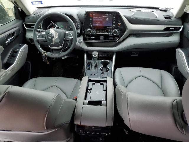 5TDGZRAH5NS136965 - 2022 TOYOTA HIGHLANDER XLE Mavi foto 8