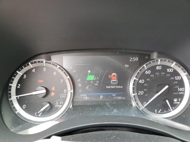 5TDGZRAH5NS136965 - 2022 TOYOTA HIGHLANDER XLE Mavi foto 9