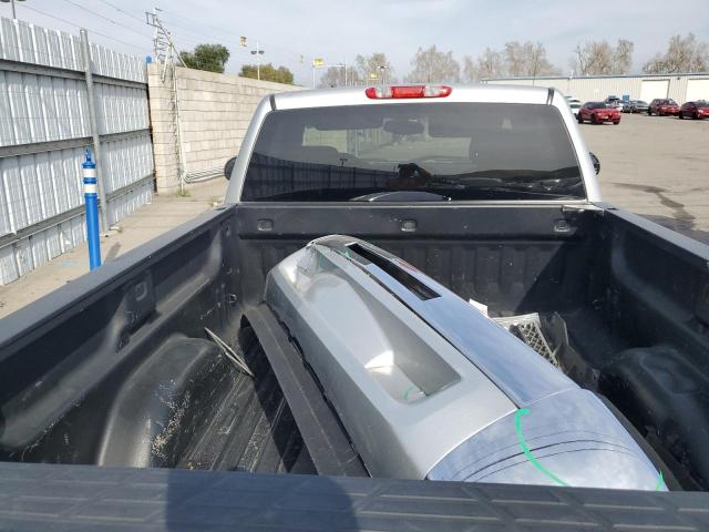 1GCNCPEA1DZ269505 - 2013 CHEVROLET SILVERADO C1500 SILVER photo 10