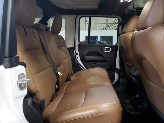 1C4JJXP65NW272312 - 2022 JEEP WRANGLER U SAHARA 4XE WHITE photo 11