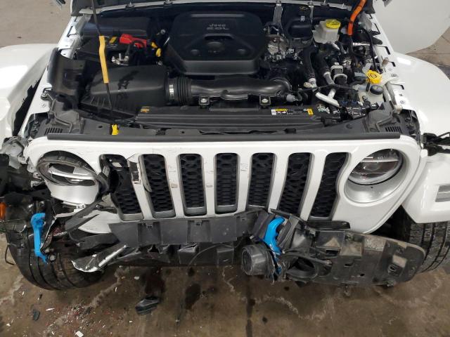 1C4JJXP65NW272312 - 2022 JEEP WRANGLER U SAHARA 4XE WHITE photo 12