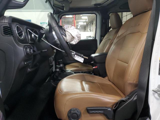 1C4JJXP65NW272312 - 2022 JEEP WRANGLER U SAHARA 4XE WHITE photo 7