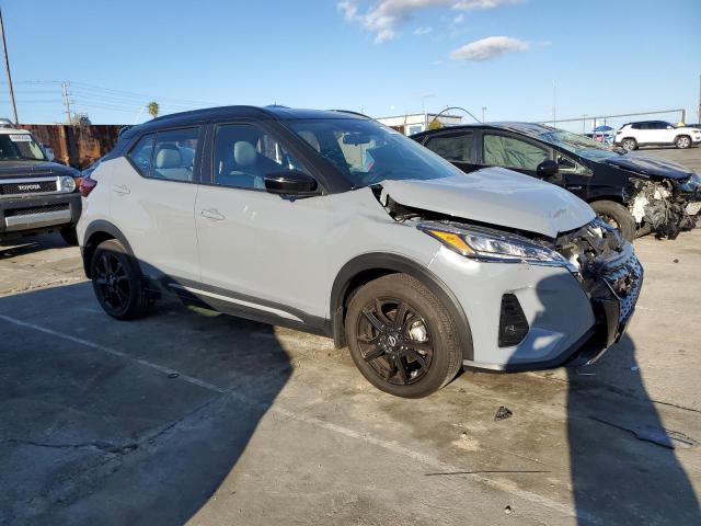 3N1CP5DV3PL490719 - 2023 NISSAN KICKS SR GRAY photo 4