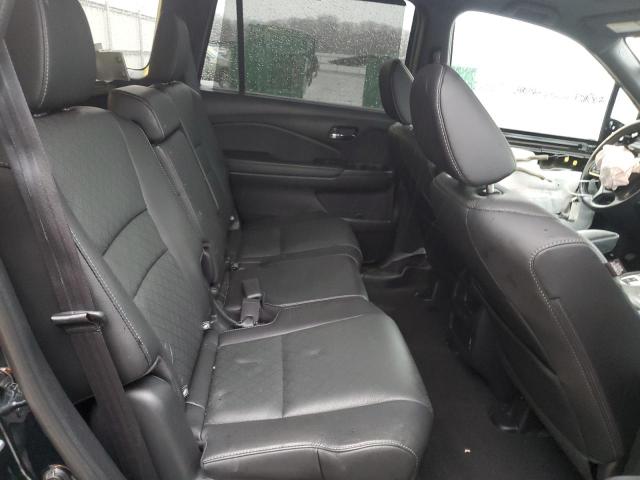 5FNYF8H56MB032927 - 2021 HONDA PASSPORT EXL BLACK photo 11