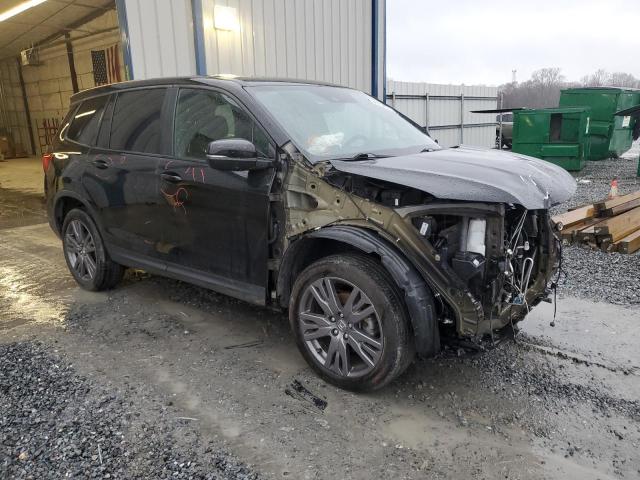 5FNYF8H56MB032927 - 2021 HONDA PASSPORT EXL BLACK photo 4